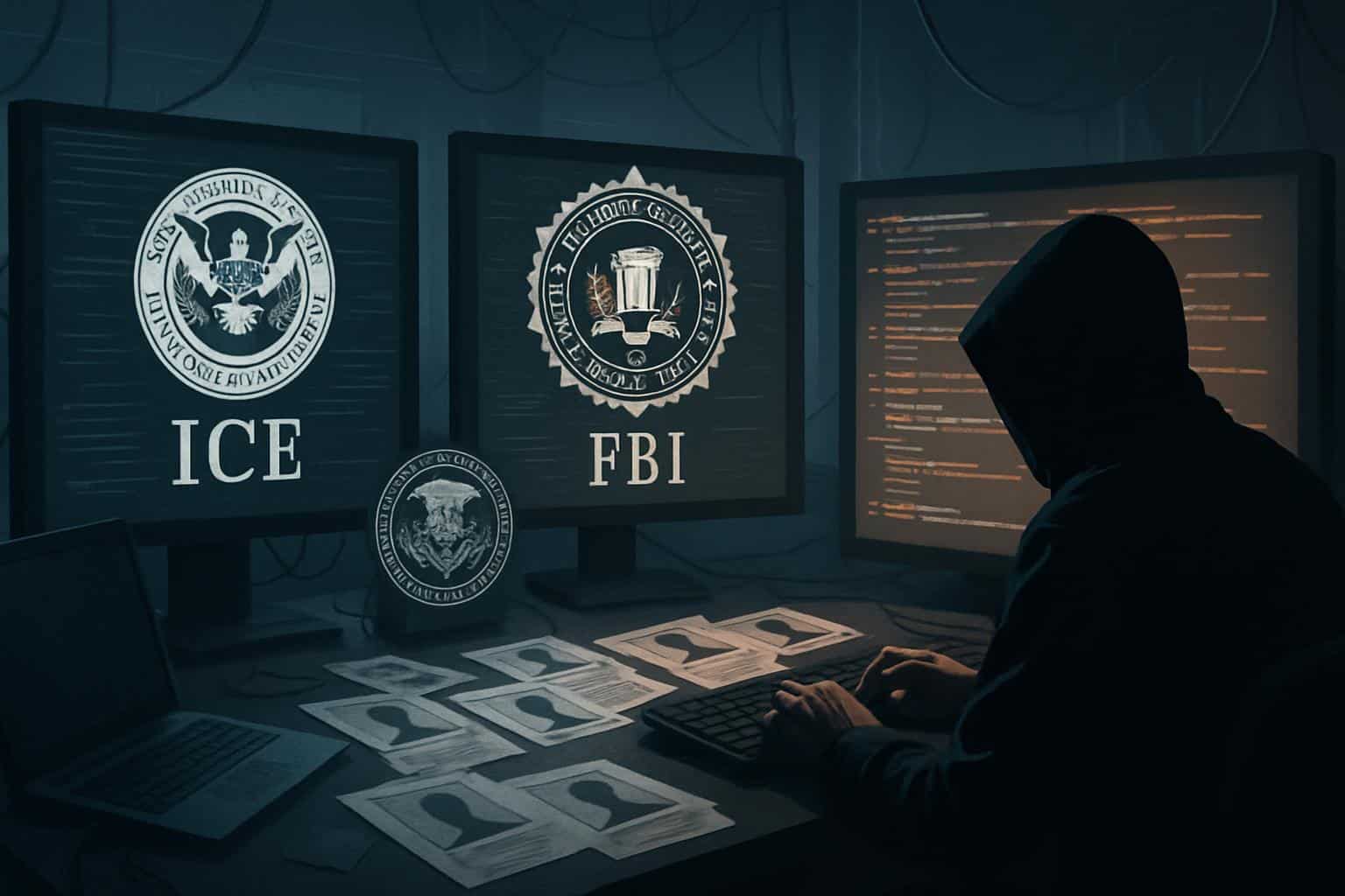 Hacker collective doxes ICE and FBI officials in cyber data leak