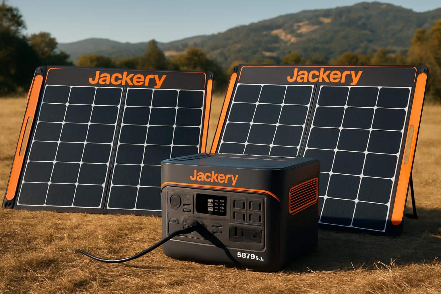 Jackery 5000 Plus Solar Generator portable power station on sale ,300 off