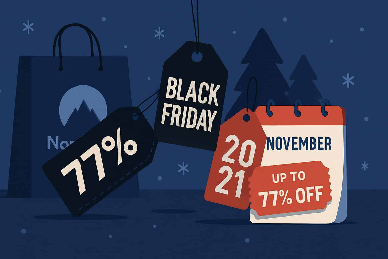 NordVPN Black Friday sale: up to 77% off VPN subscription