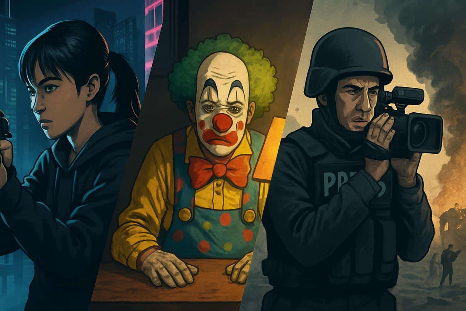 Max streaming guide: assassins, journalists, and clowns