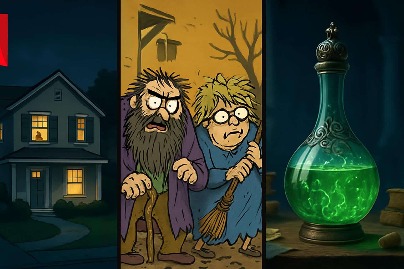 Netflix lineup: The Perfect Neighbor, The Twits and The Elixir