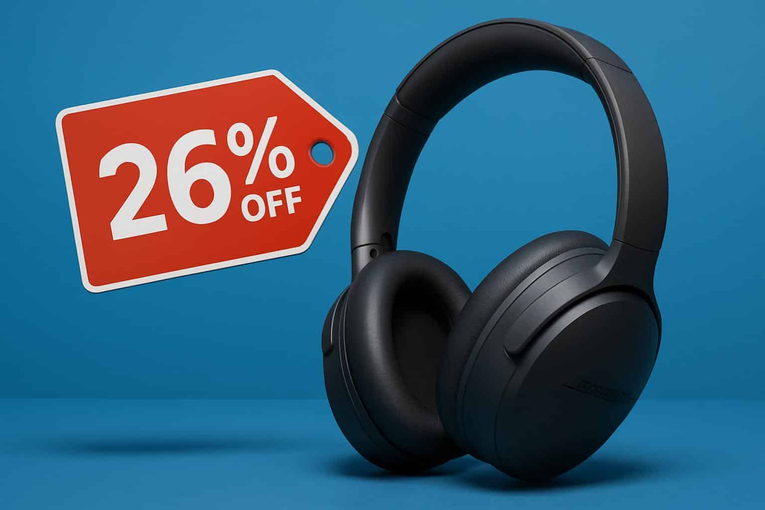 Bose QuietComfort Ultra noise-cancelling headphones 26% off sale
