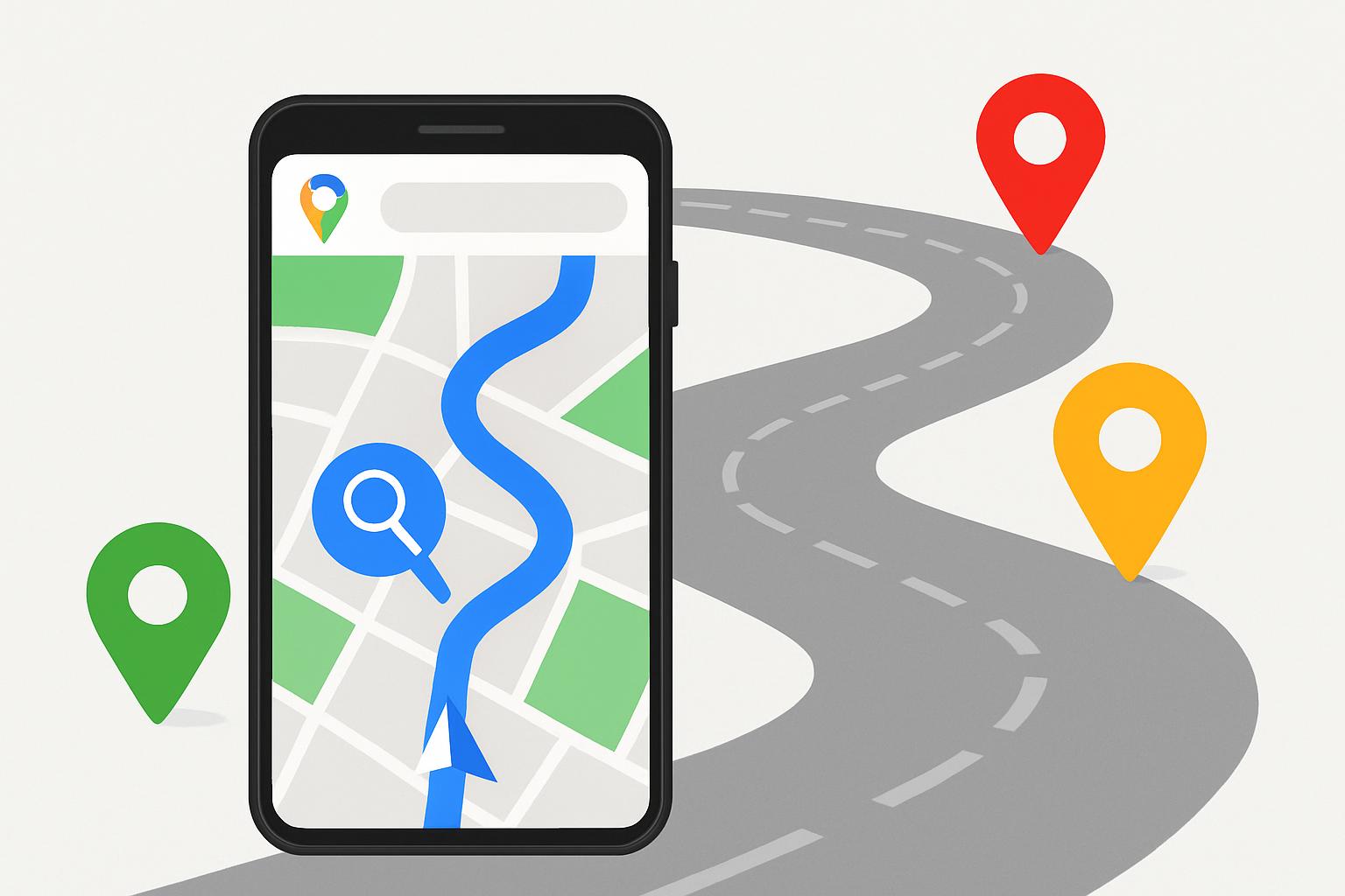 Google Maps testing smarter along-route search during turn-by-turn navigation