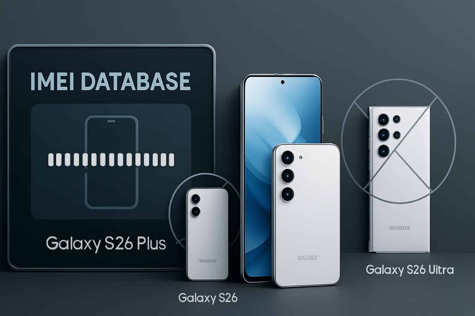 Samsung Galaxy S26 Plus listing leak suggests no Edge variant
