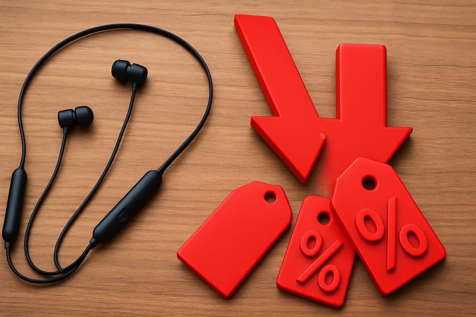 Beats Flex wireless earphones on sale at 57% off