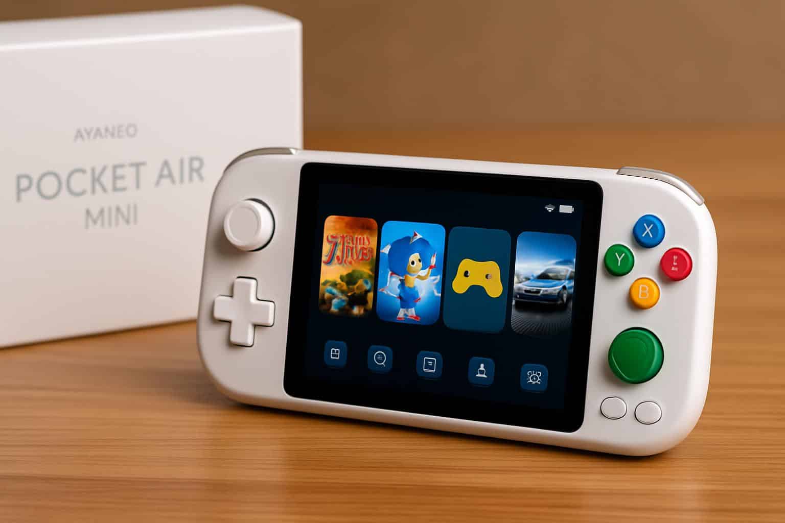 AYANEO Pocket AIR Mini preorders open for handheld gaming console