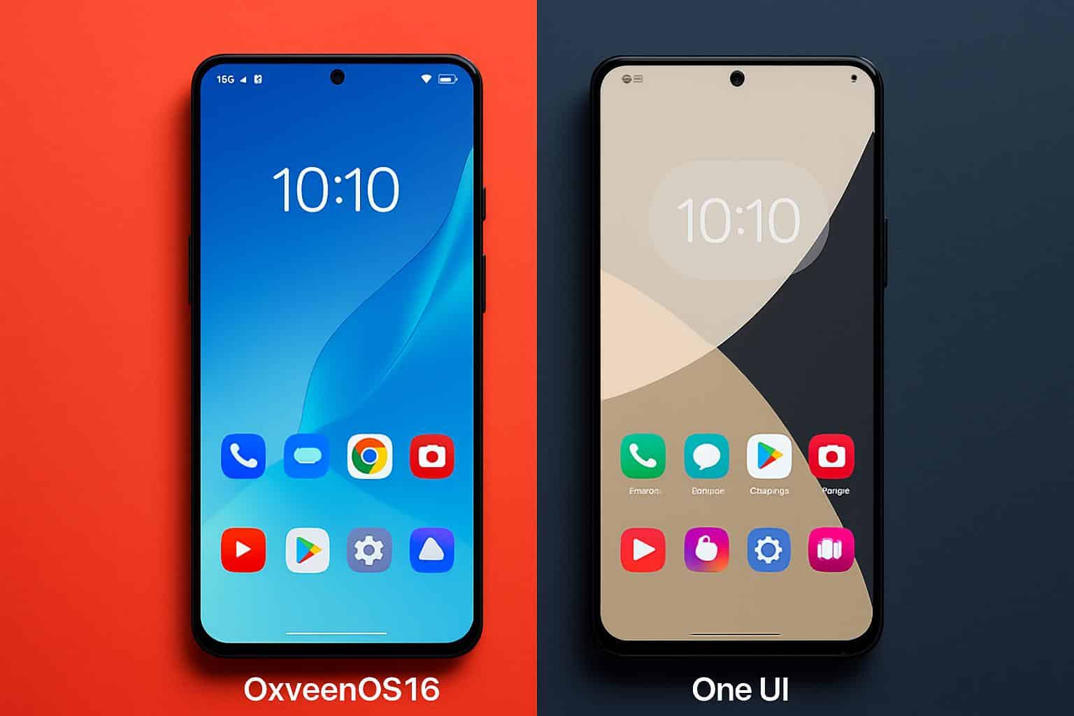 OxygenOS 16 speed test demo vs Samsung One UI sparks performance controversy