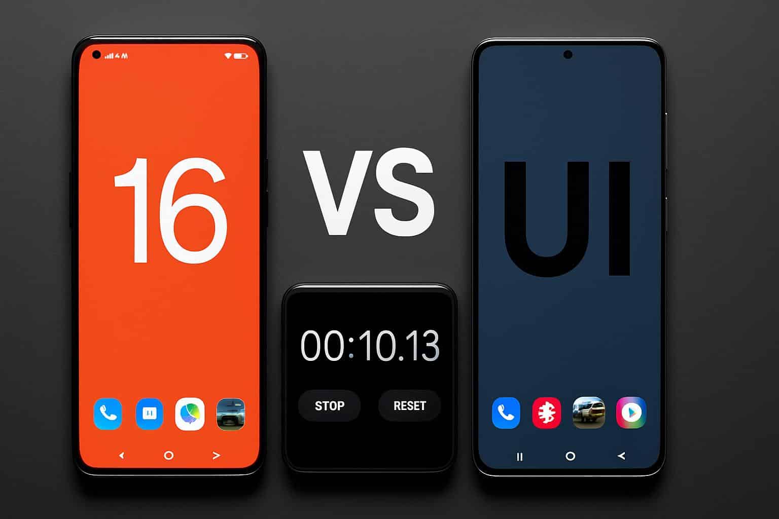 OnePlus OxygenOS 16 speed test demo sparks Samsung One UI performance controversy