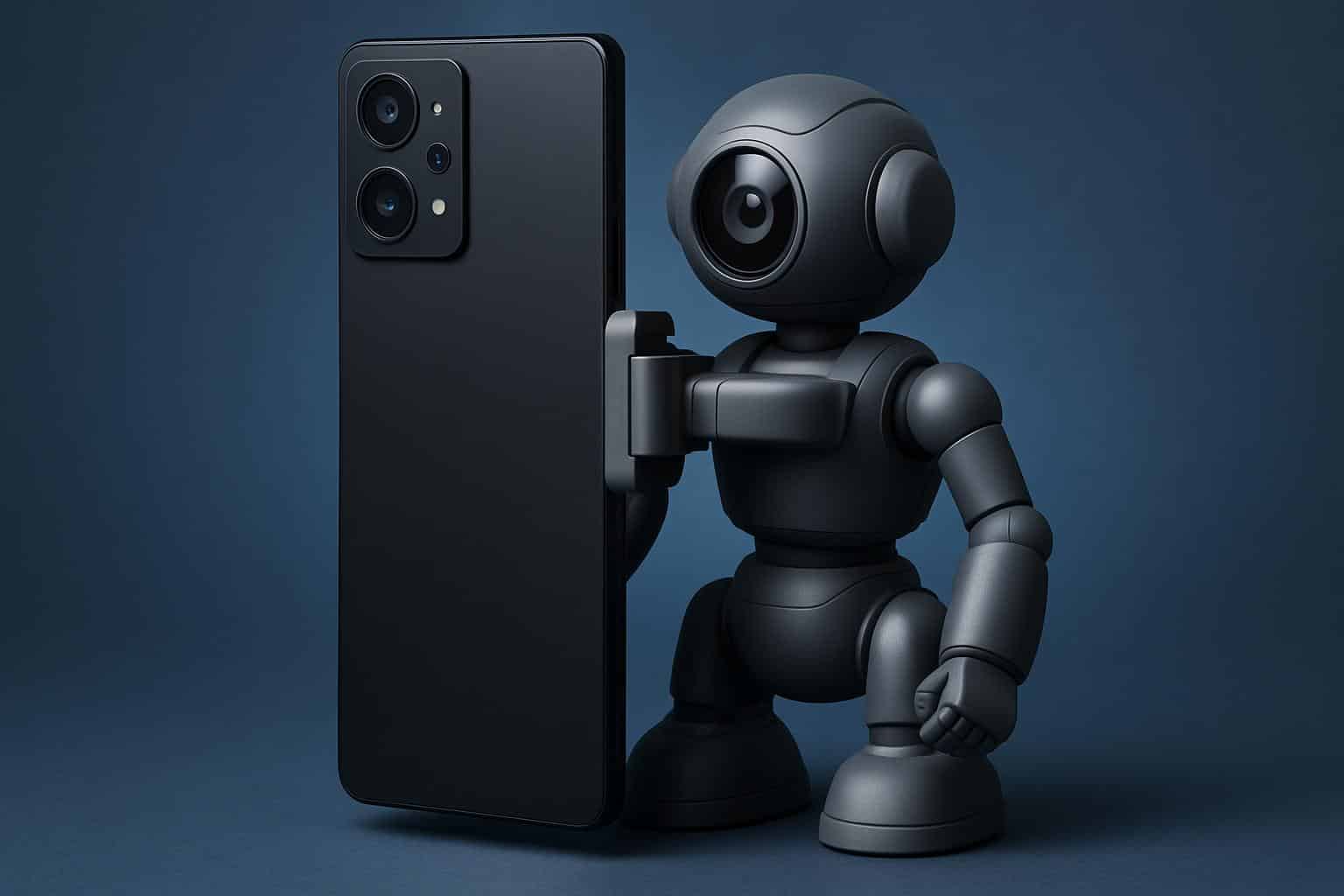 Honor Robot Phone gimbal camera module leak shows progress