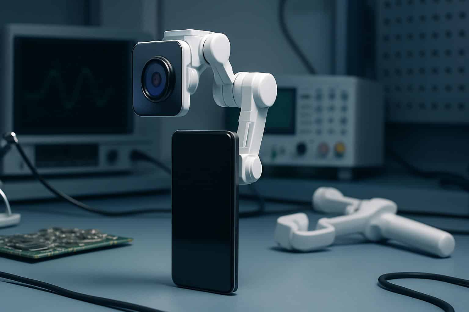 Honor Robot Phone gimbal concept render suggests development progress per leaks