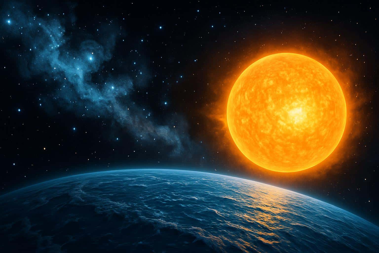 Primordial water in our solar system's protoplanetary disk before the Sun formed