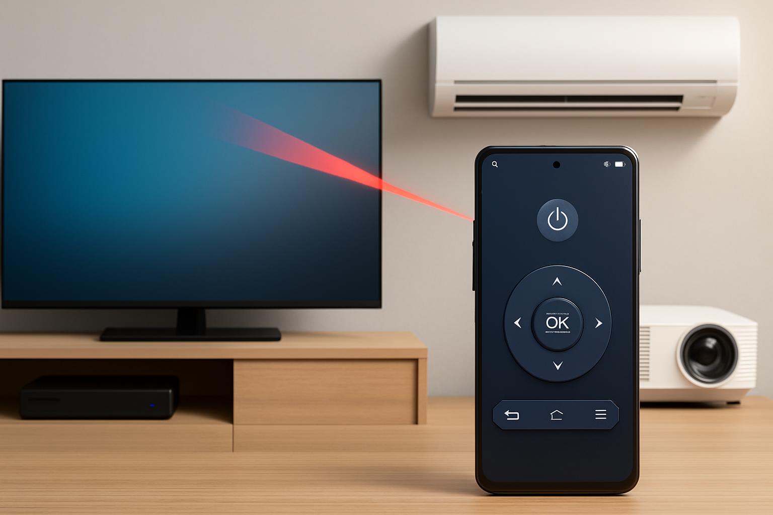 Best Android phones with IR blasters for remote control of TVs and AC units