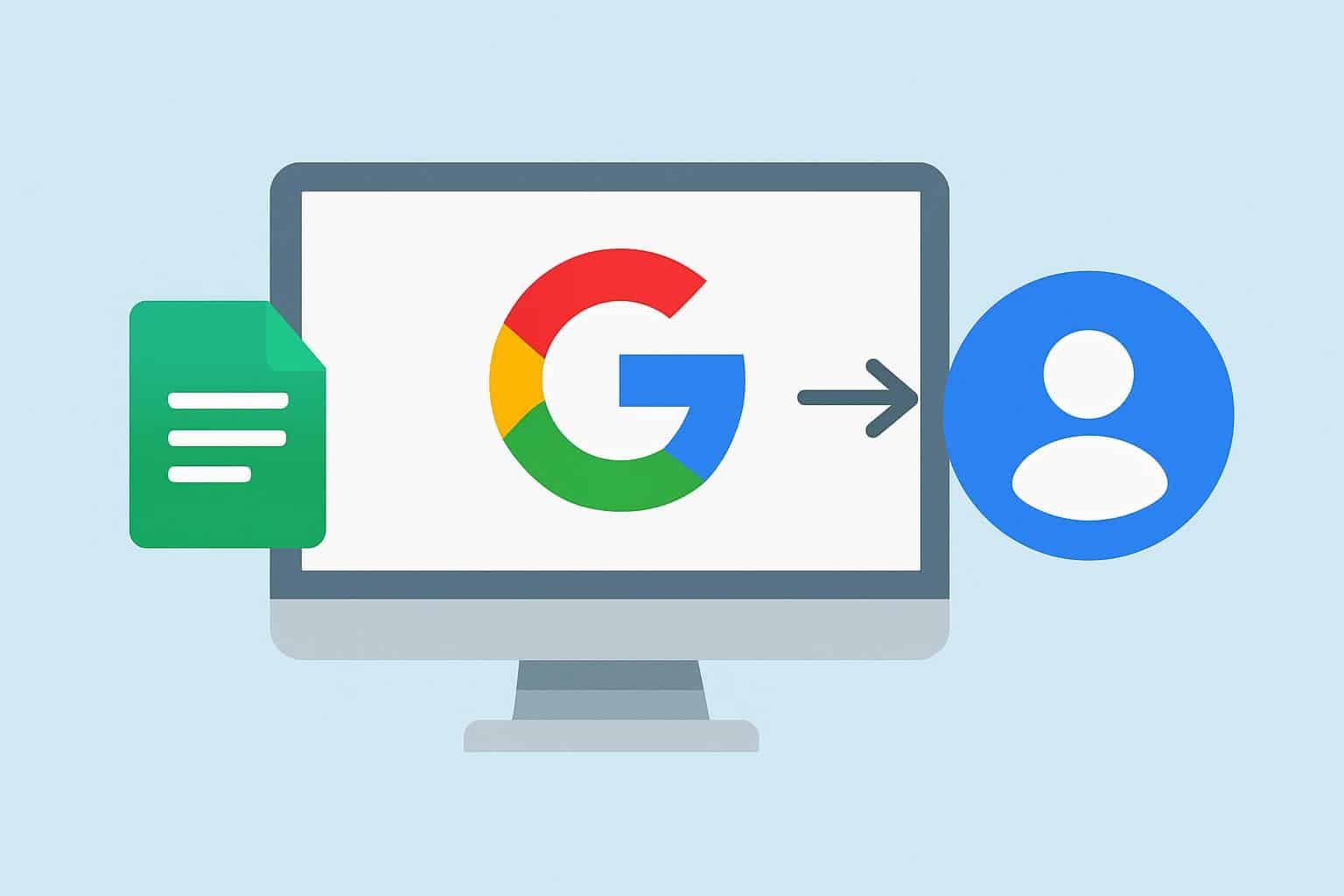 Google account recovery via Recovery Contacts in security settings