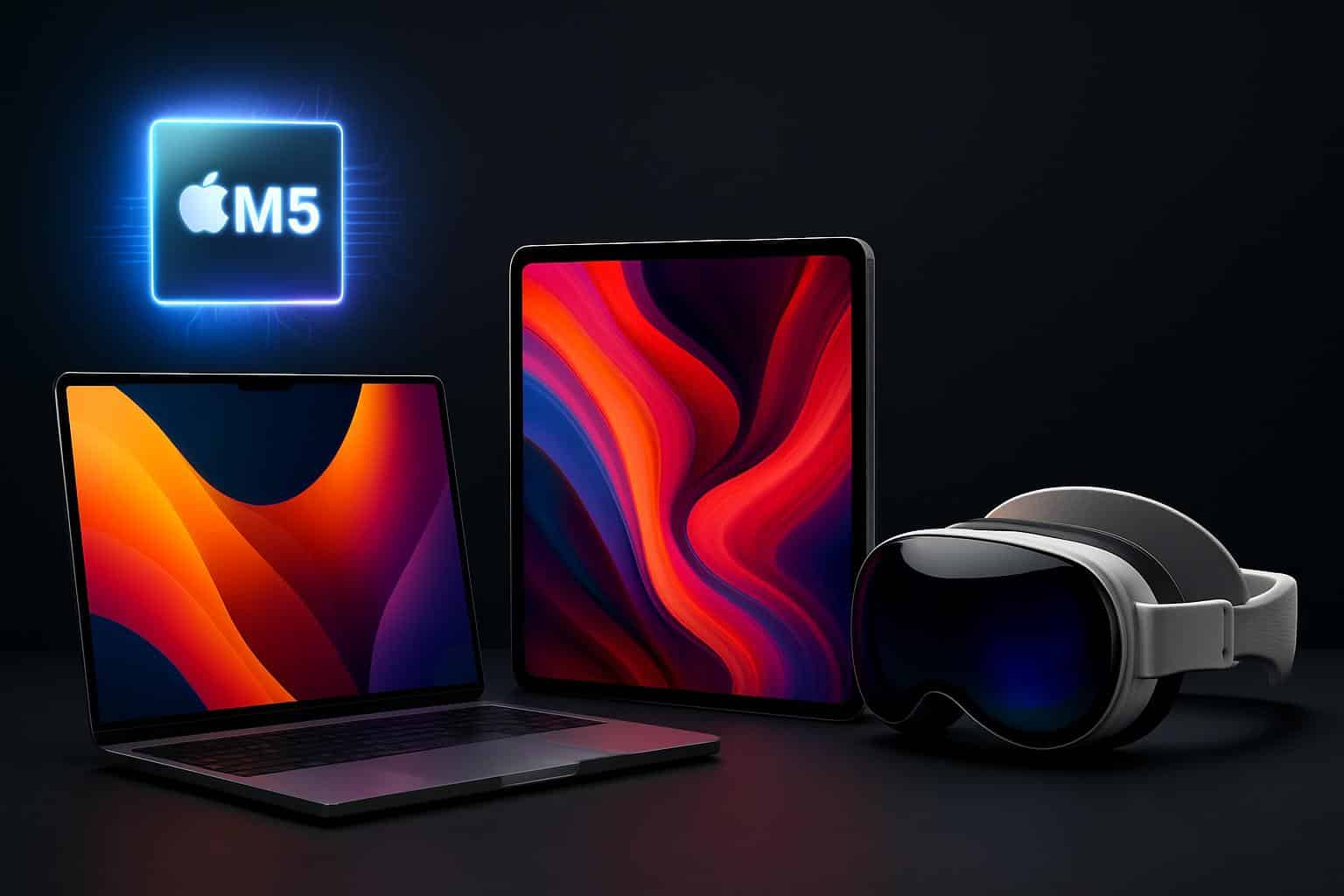 Apple introduces M5 MacBook Pro, iPad Pro and Vision Pro headset