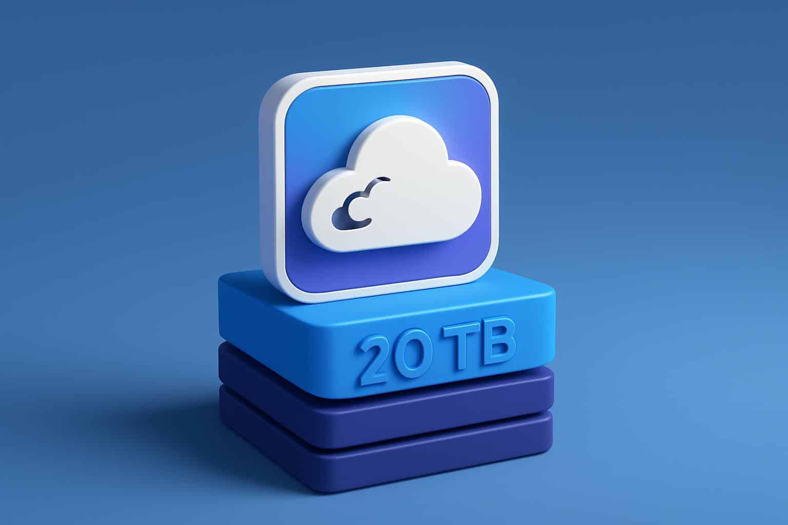 Internxt 20TB private cloud storage for 9.99