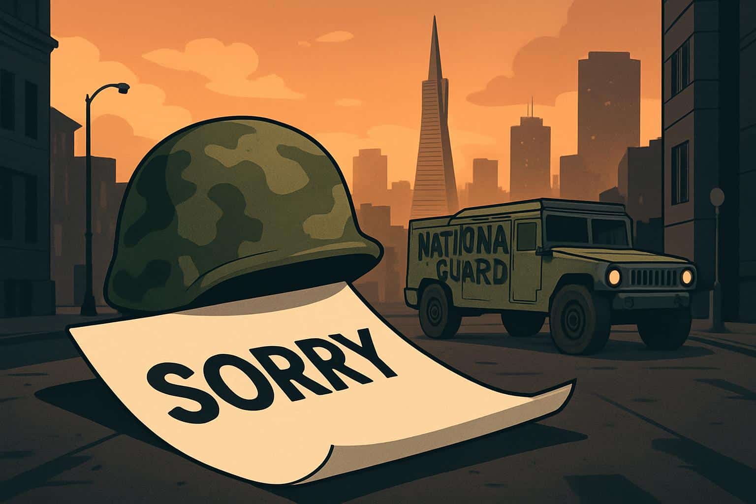 Salesforce CEO Marc Benioff apologizes for National Guard comment