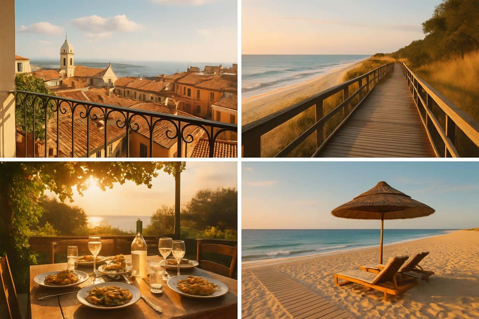 AI app creates fake summer vacation photos amid rising burnout