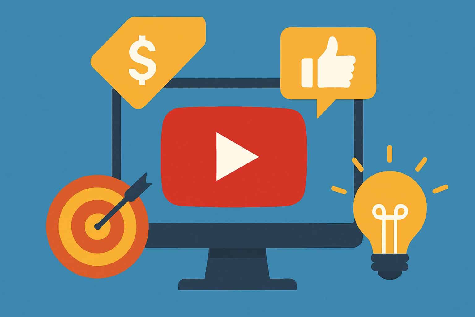YouTubers show multiple ways to sell a video and monetize content