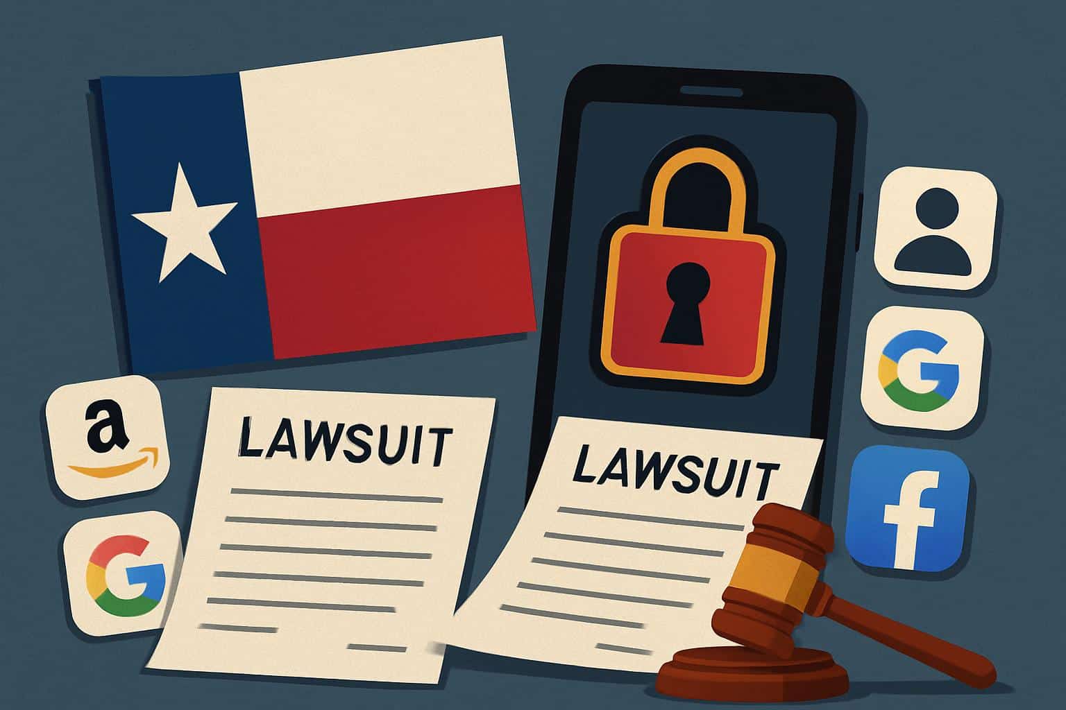 Students and Big Tech companies challenge Texas age verification law