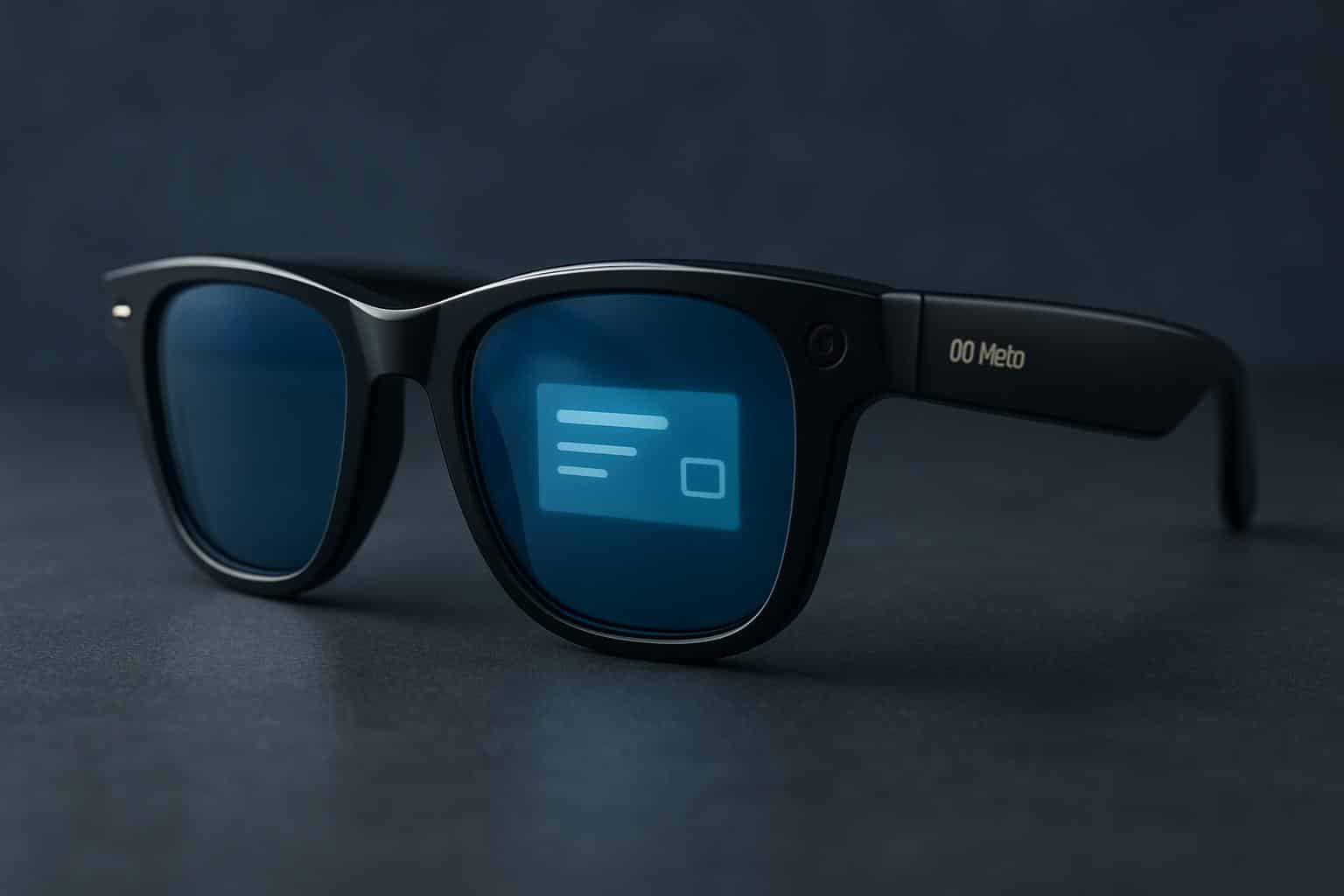 Meta Ray-Ban Display Glasses leak reveals unreleased AR UI overlay
