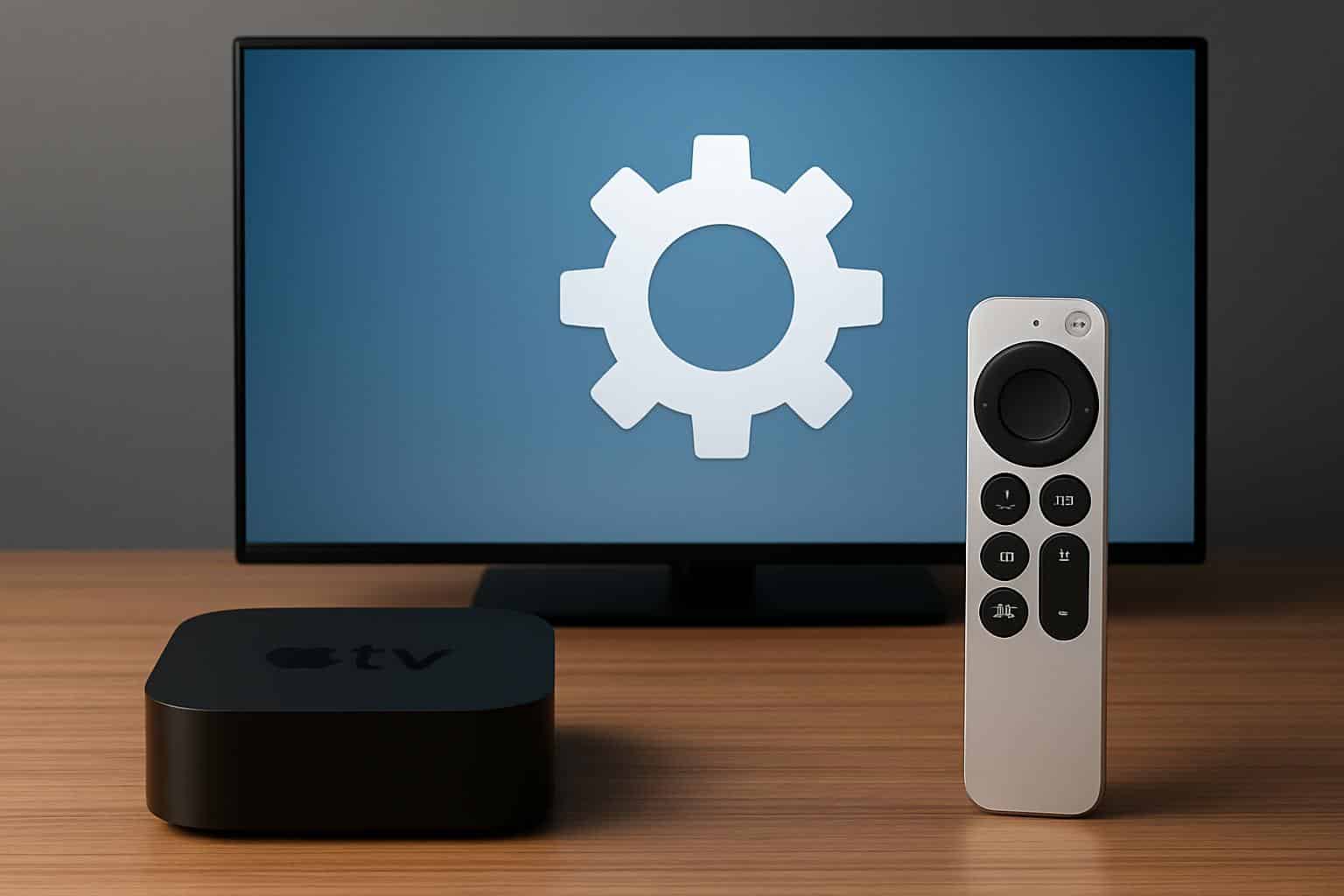Apple TV 4K settings menu with smart tweaks to boost tvOS speed and performance