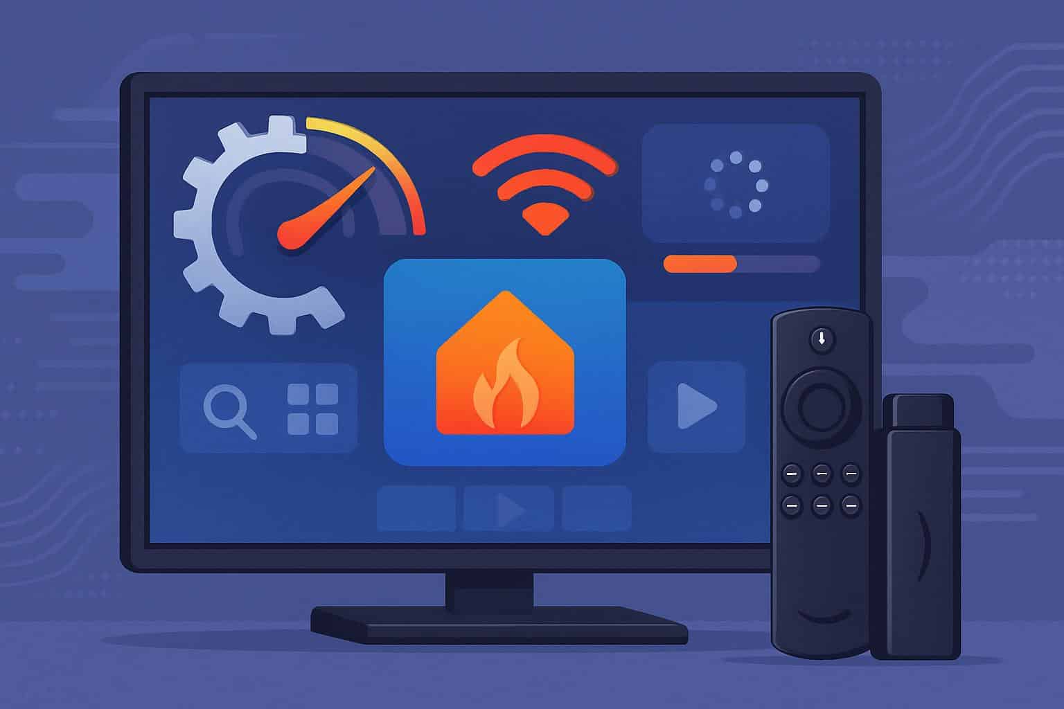 Amazon Fire TV settings with Android tweaks to boost speed and performance