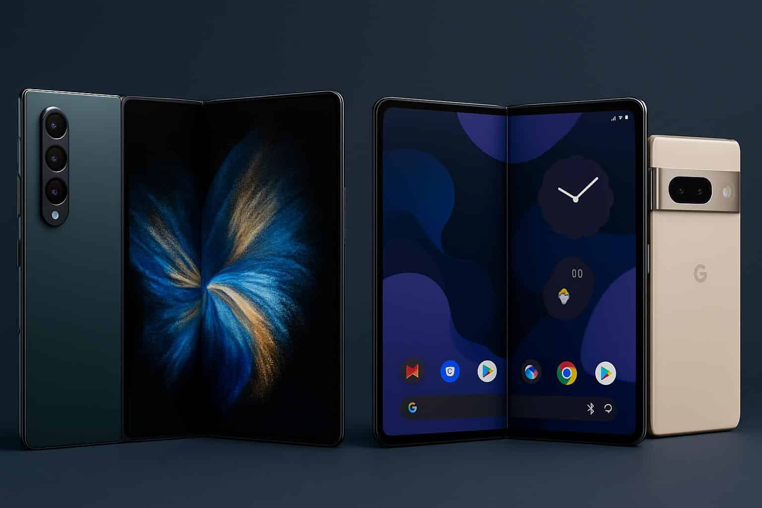 Galaxy Z Fold 7 vs Pixel 10 Pro Fold comparison: five areas where Samsung's foldable leads