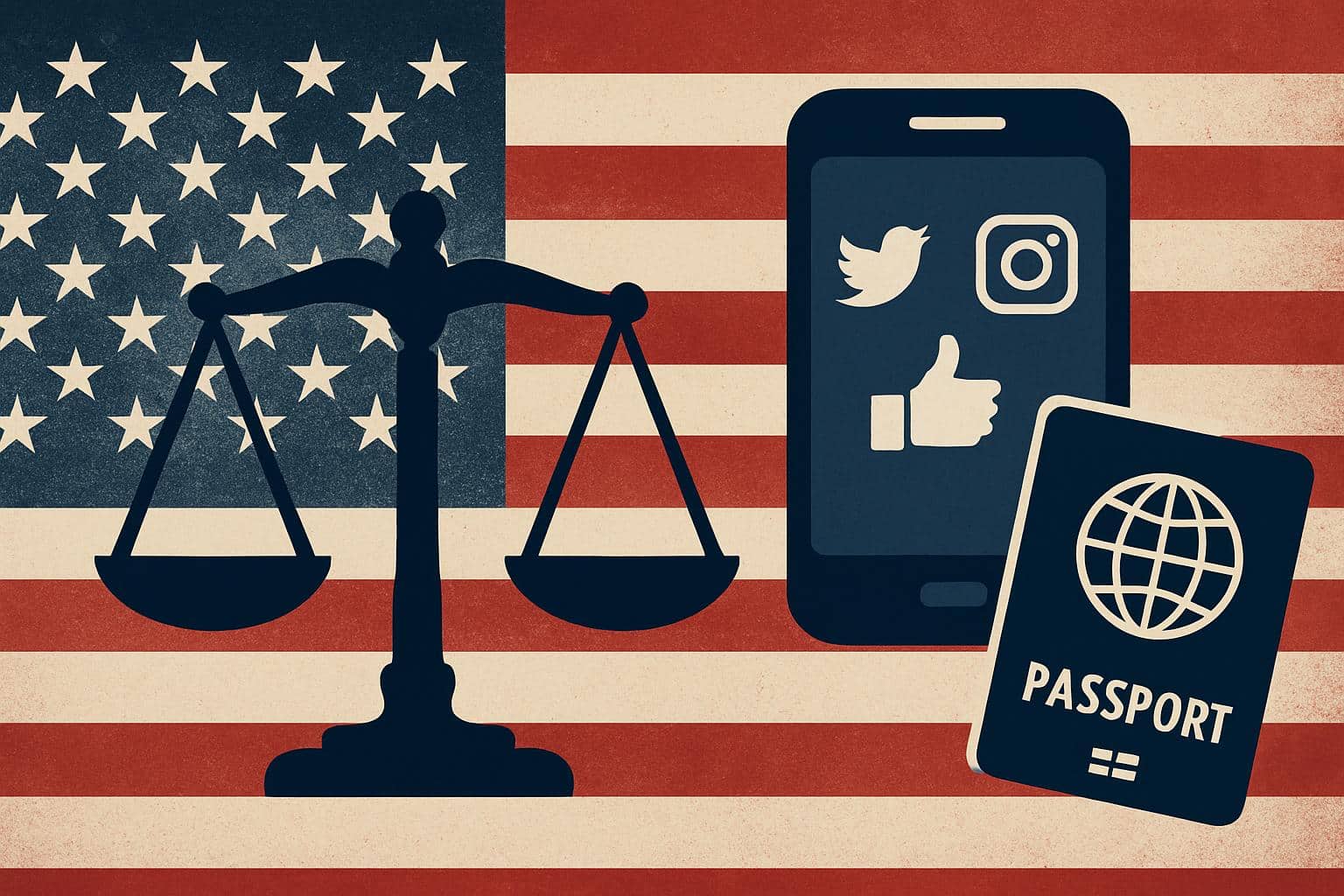 Unions file lawsuit over social media screening of visa holders