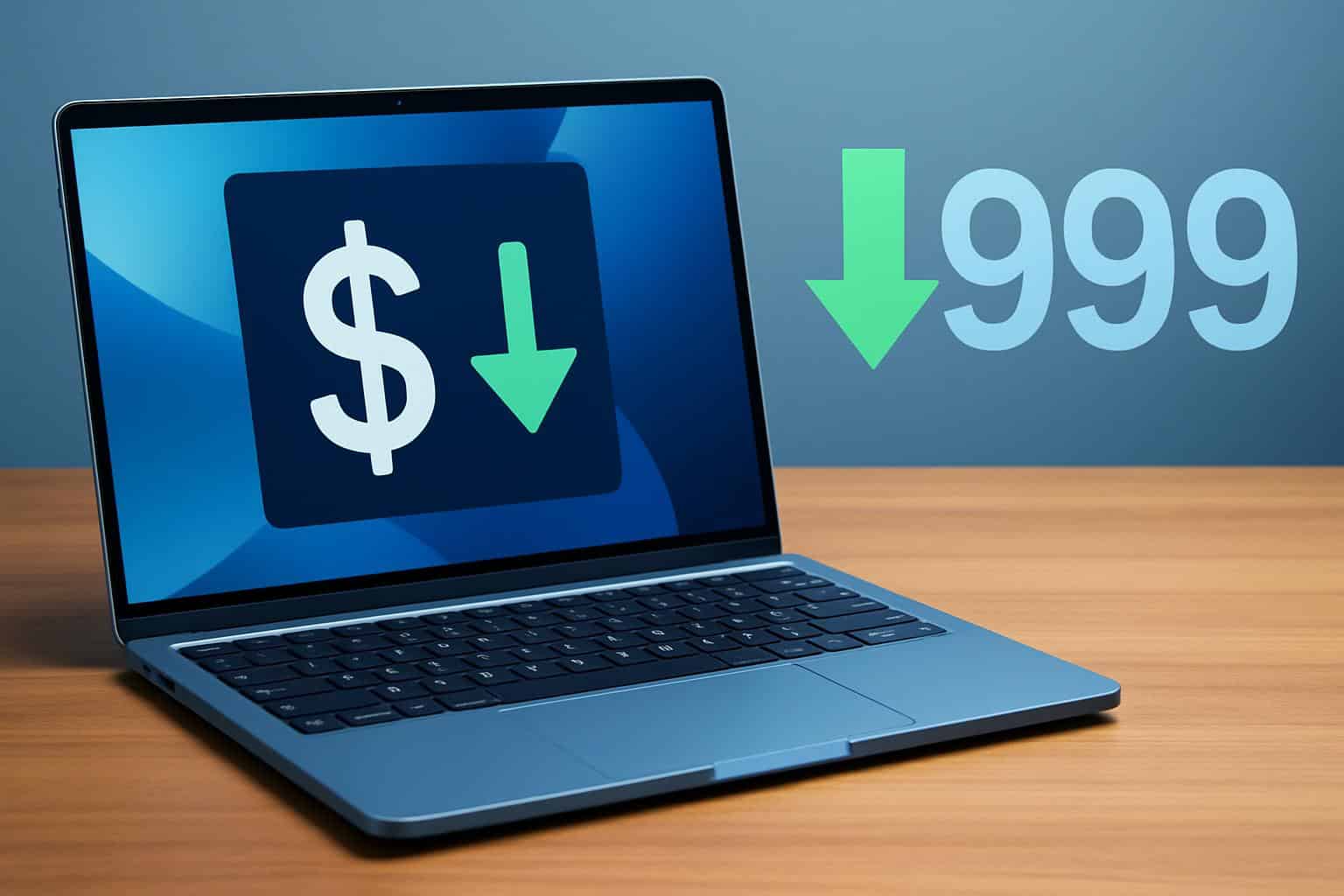 Sky Blue MacBook Air M4 on sale for 9 with 16GB RAM and 512GB SSD