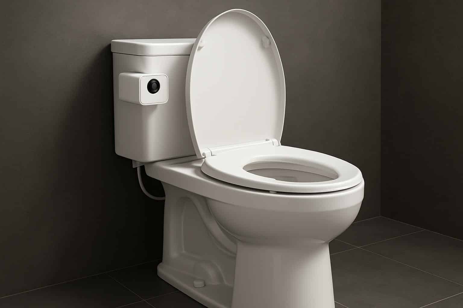Kohler Dekoda smart toilet camera for health tracking