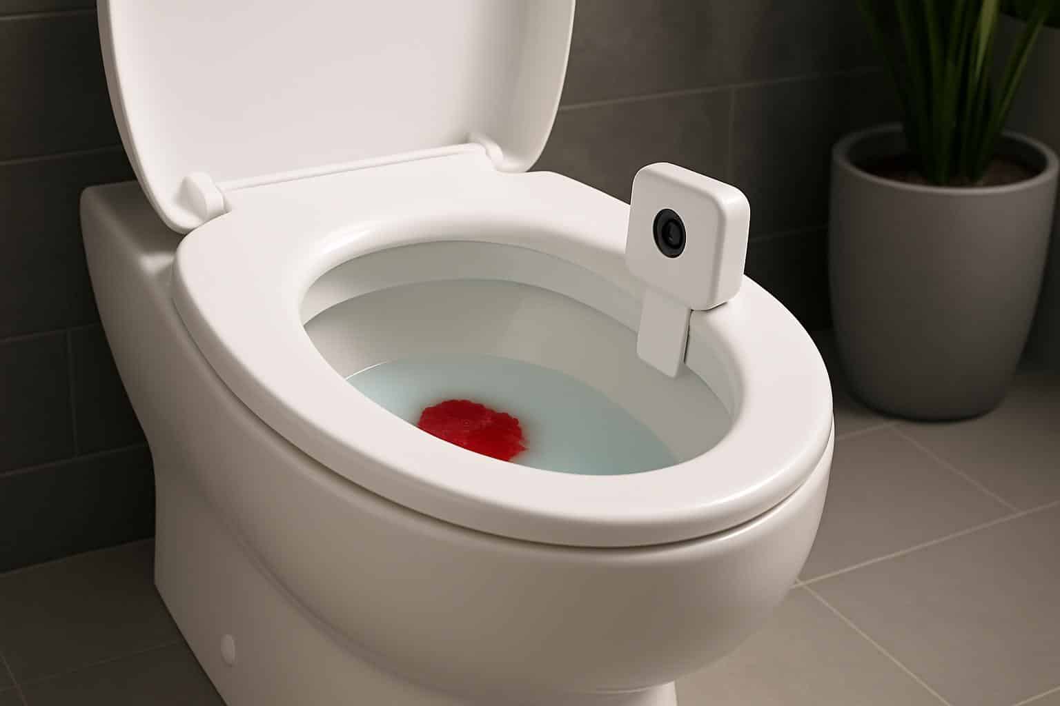 Kohler Dekoda toilet camera for smart health monitoring