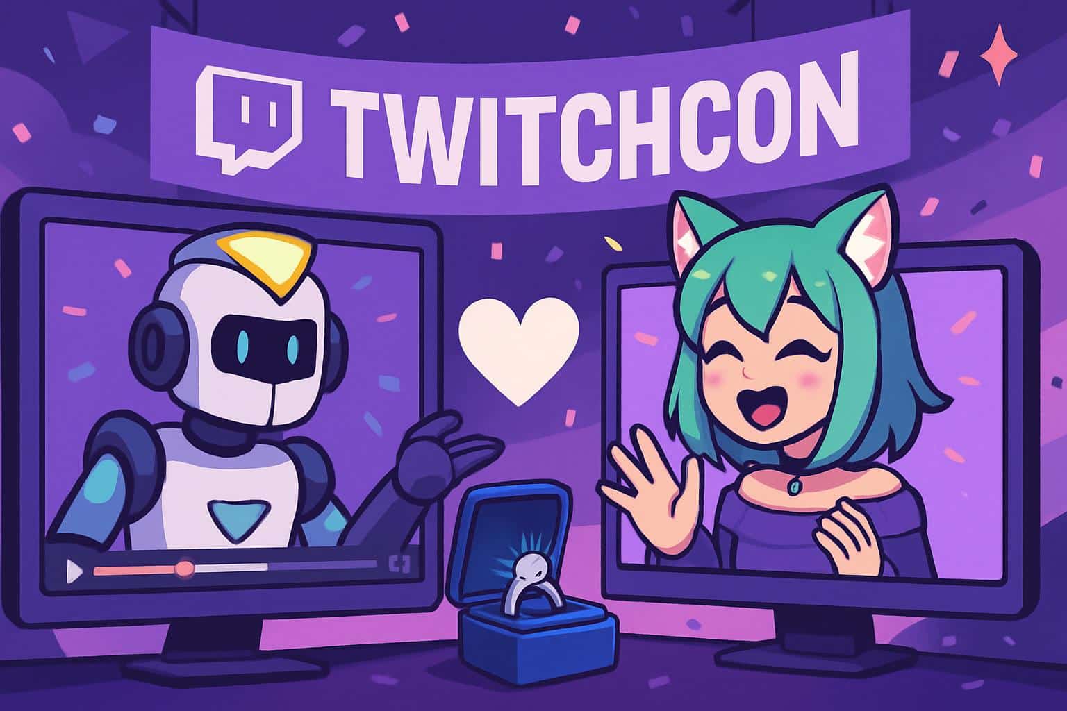 VTuber clip channel sparks TwitchCon engagement with viral highlights and chat buzz