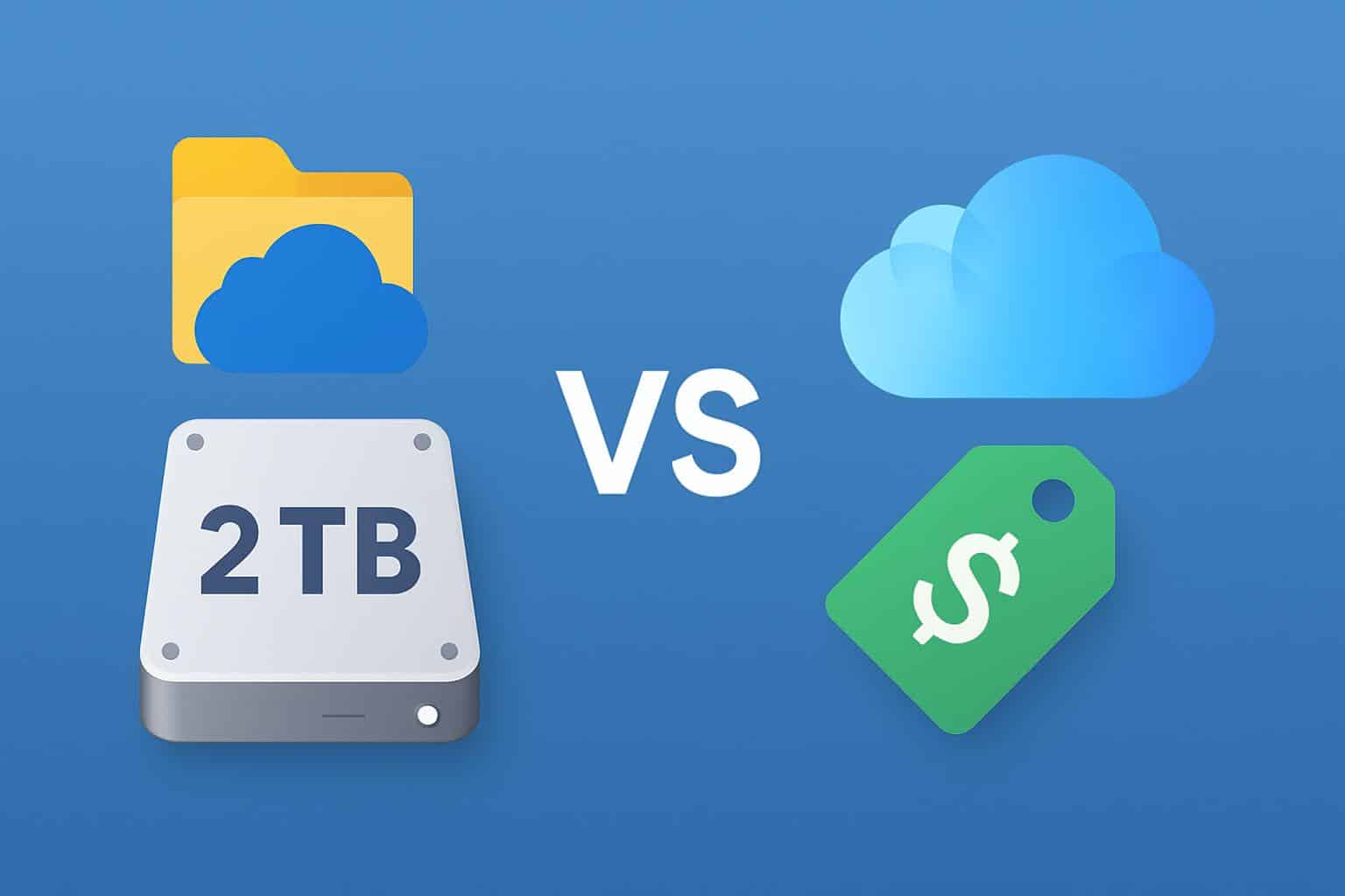 FolderFort 2TB plan cheaper than iCloud+ for a year