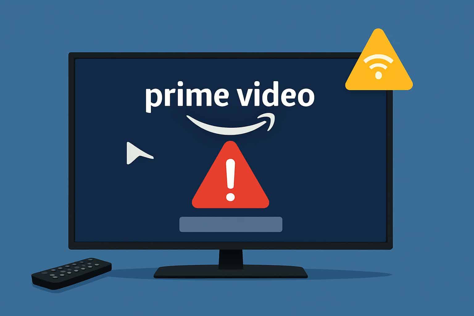 How to fix Prime Video not working error on screen