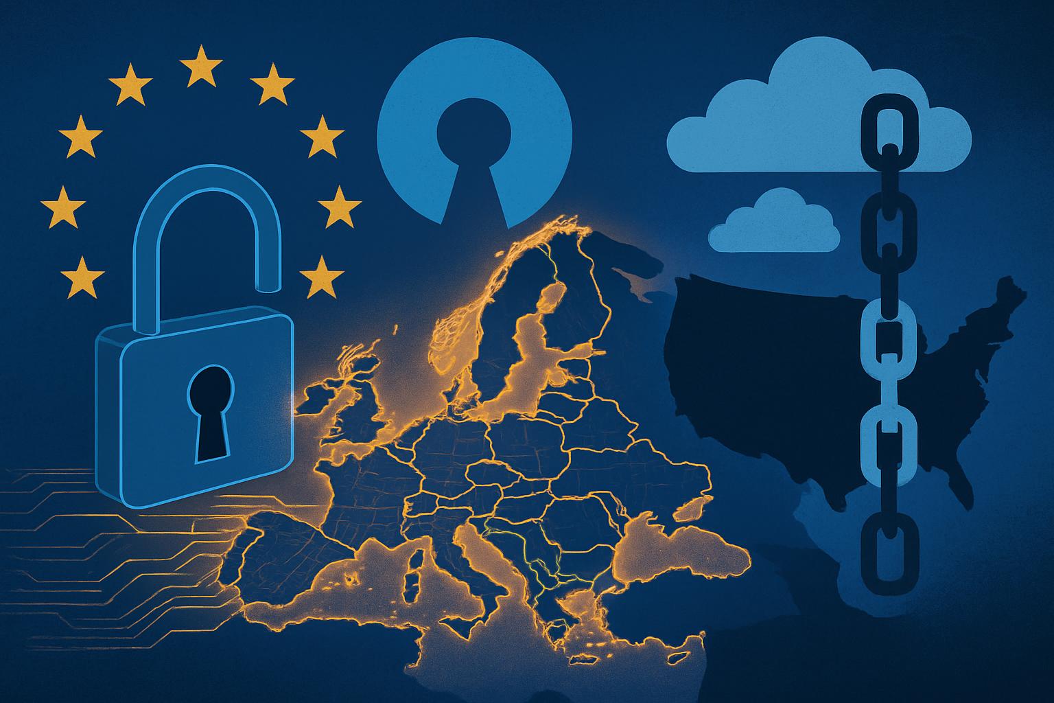 European Union backs open-source software to cut dependence on US tech giants