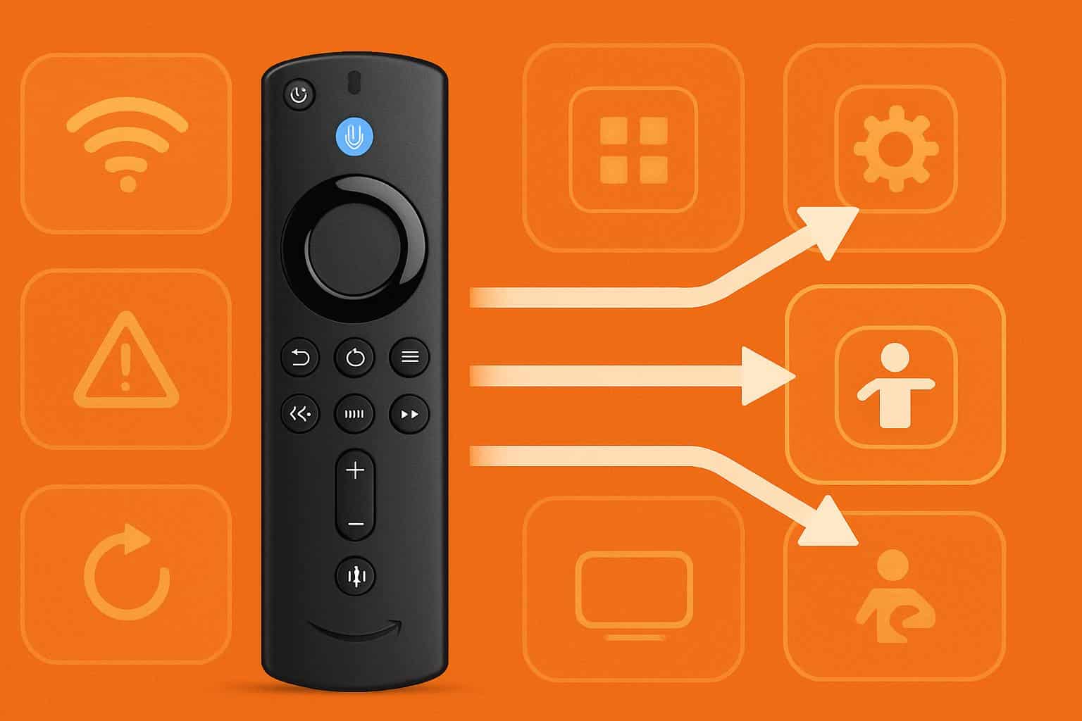 Amazon Fire TV remote shortcuts revealing hidden features