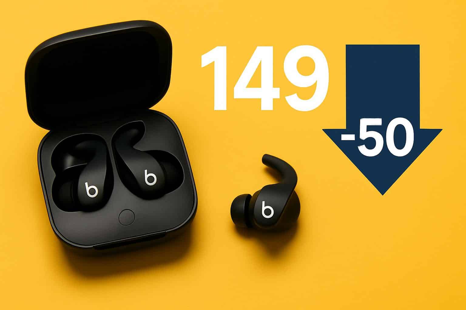 Best earbuds deal: save .95 on Beats Fit Pro wireless earbuds
