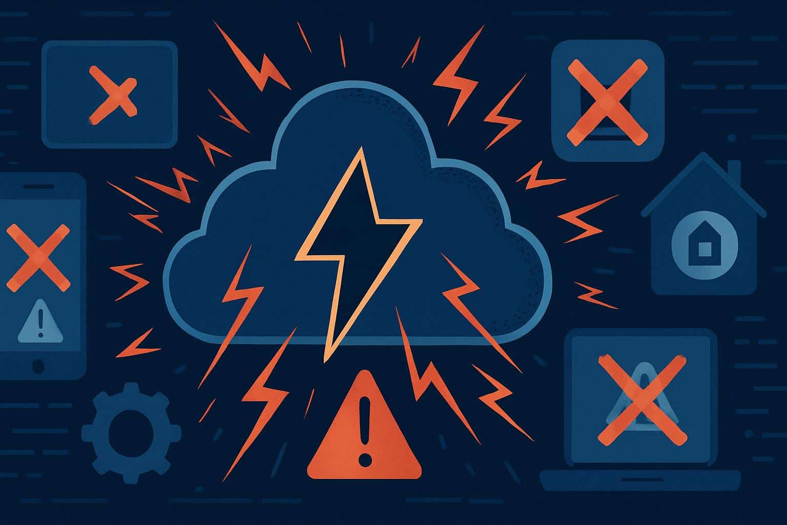 Amazon Web Services (AWS) outage disrupts apps and internet services
