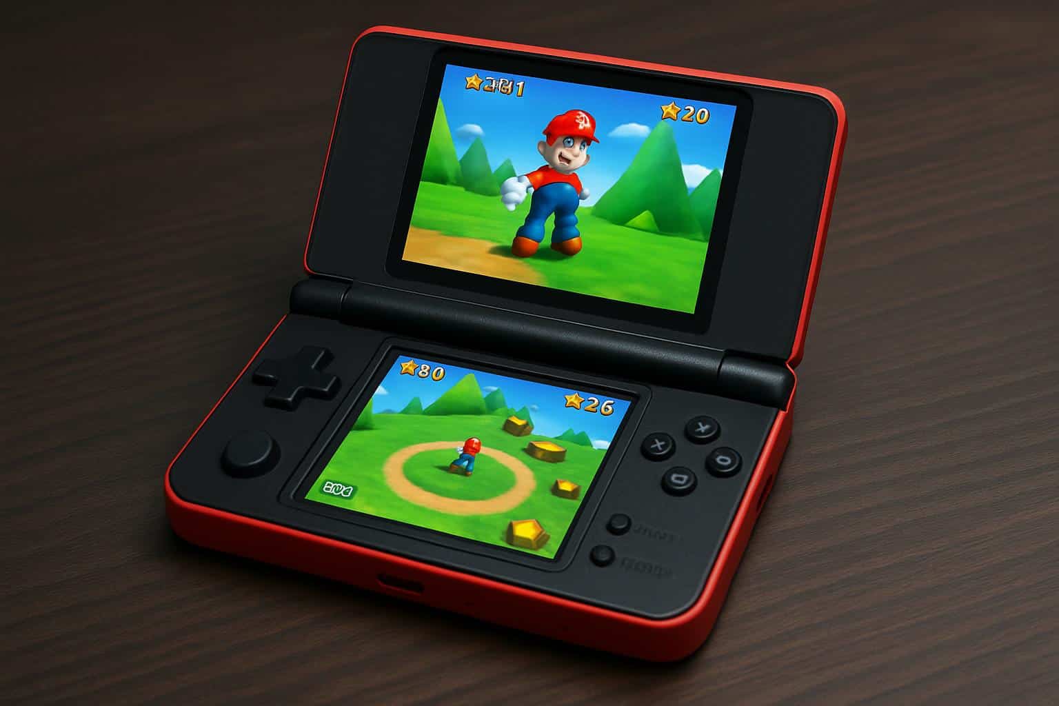 Anbernic RG DS handheld plays Nintendo DS and 3DS games under $100