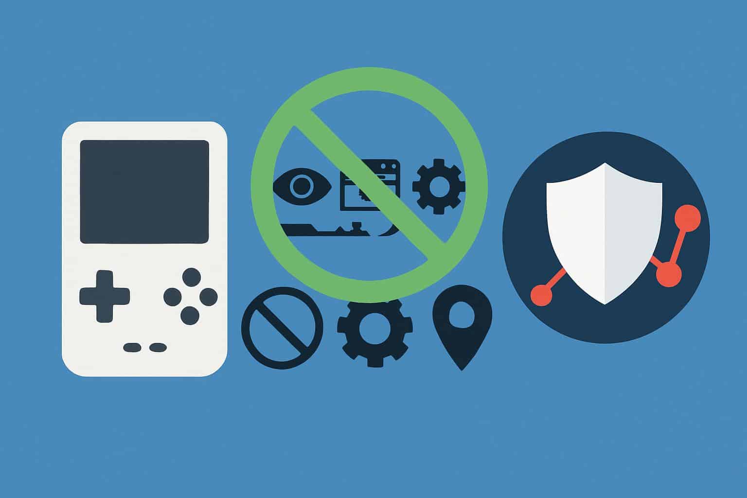 GameHub Lite removes trackers and unnecessary permissions from its emulator