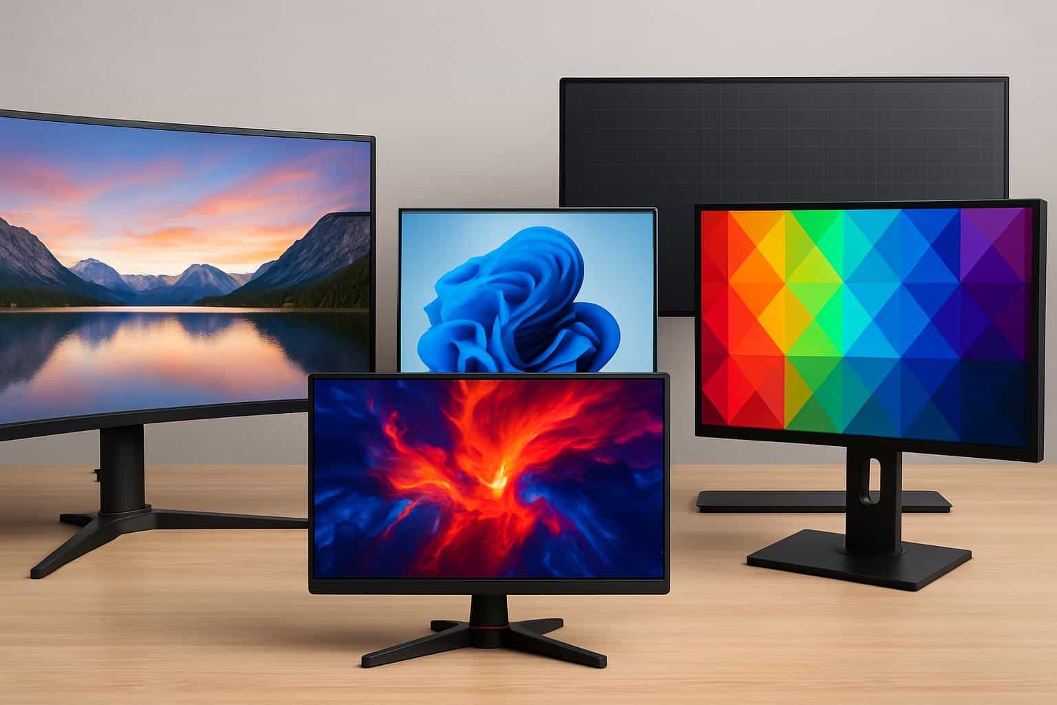 Best computer monitor deals: lineup of discounted 4K and ultrawide screens on sale