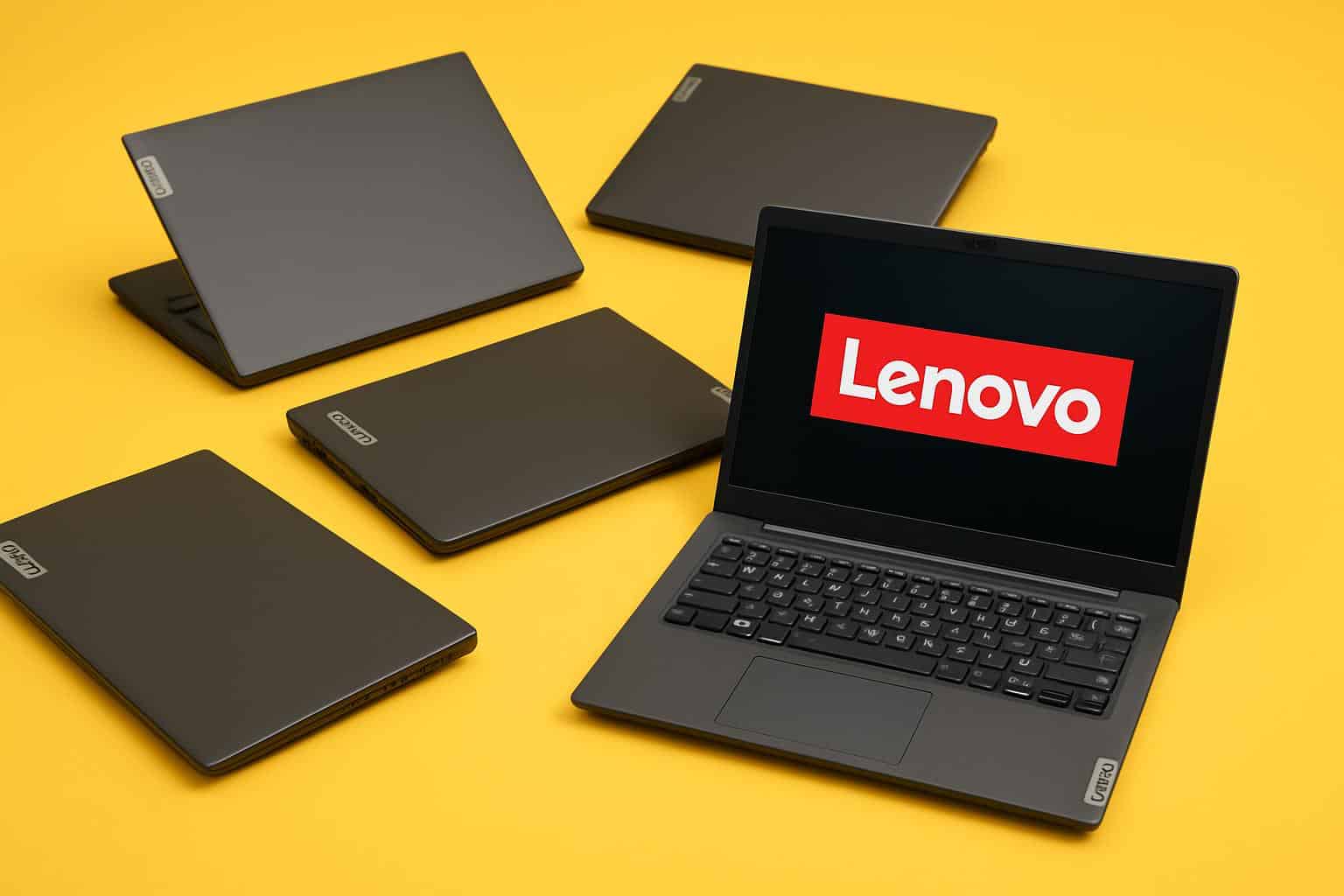 Lenovo laptop deals: discounted ThinkPad and IdeaPad models with sale tags