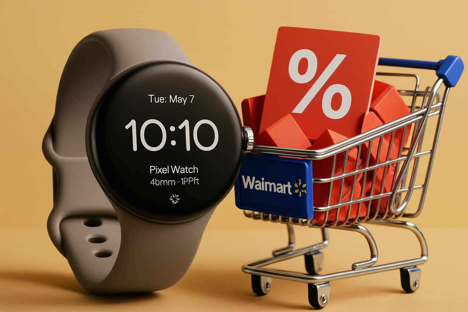 Google Pixel Watch on sale at Walmart, up to 0 off