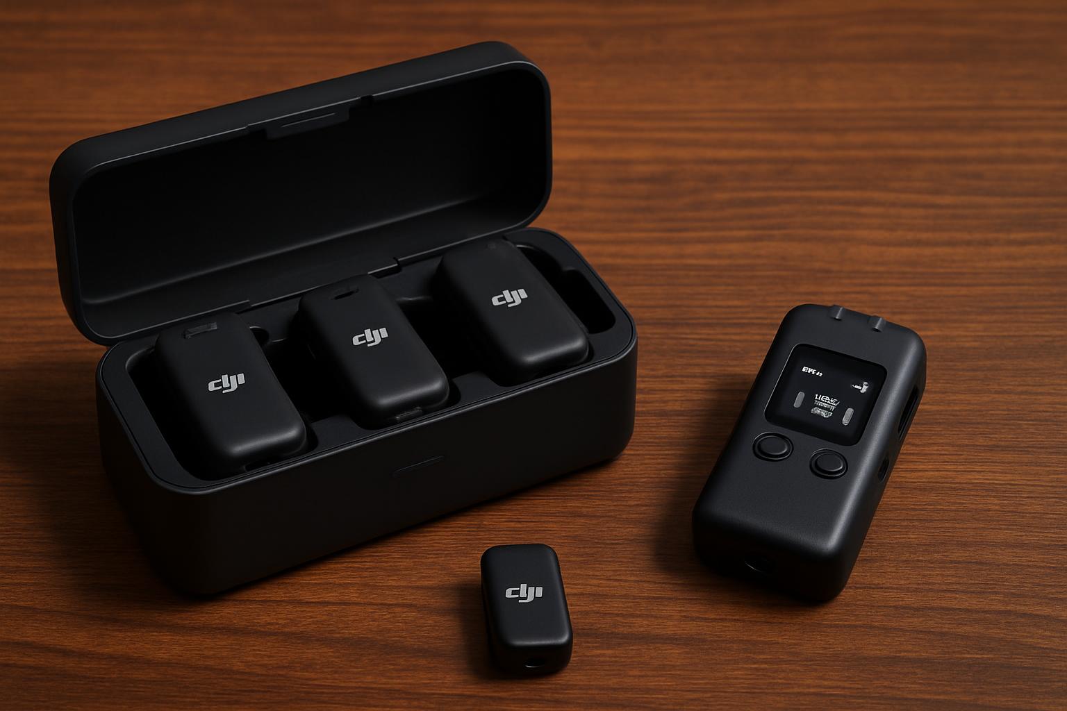 DJI Mic Mini wireless microphone kit 34% off at Amazon