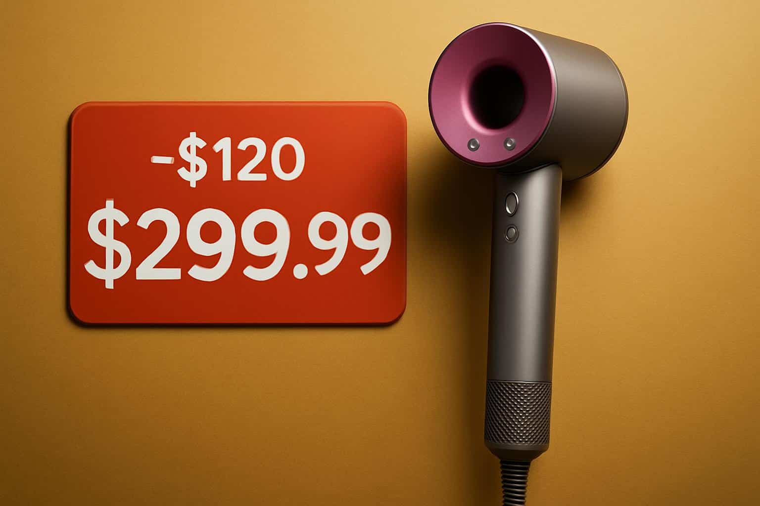 Dyson Supersonic Origin hair dryer on sale for $299.99