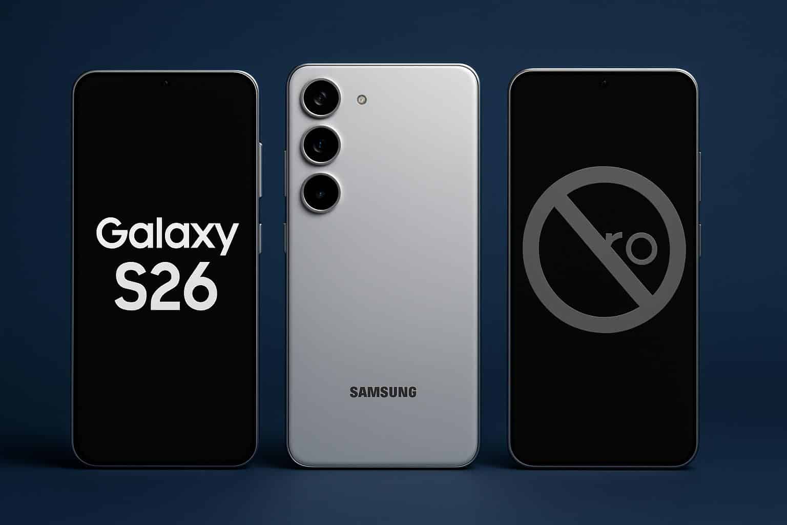 Samsung rumored to cancel Galaxy S26 Pro smartphone