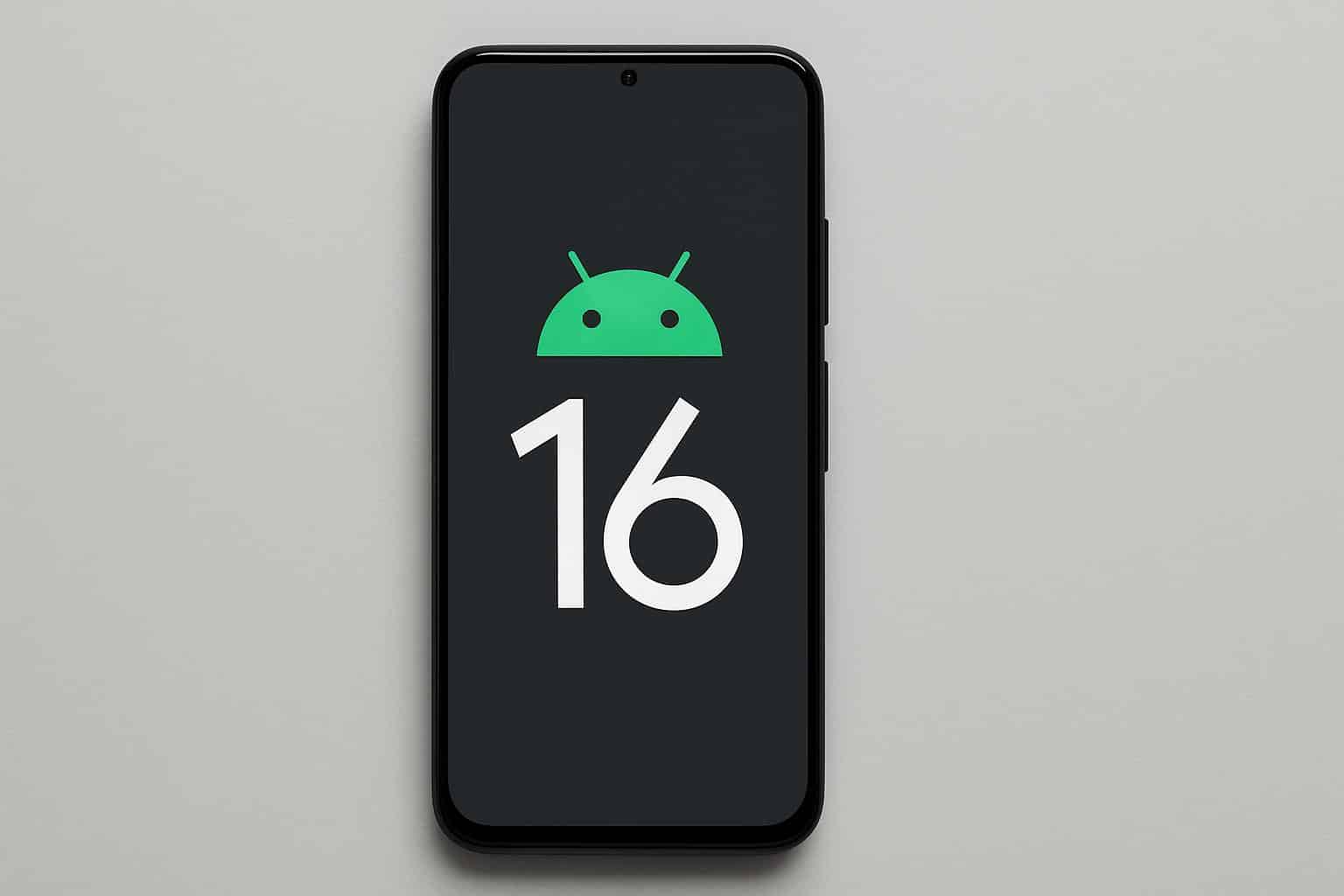 Pixel phone showing Android 16 QPR2 Beta 3 update rollout screen