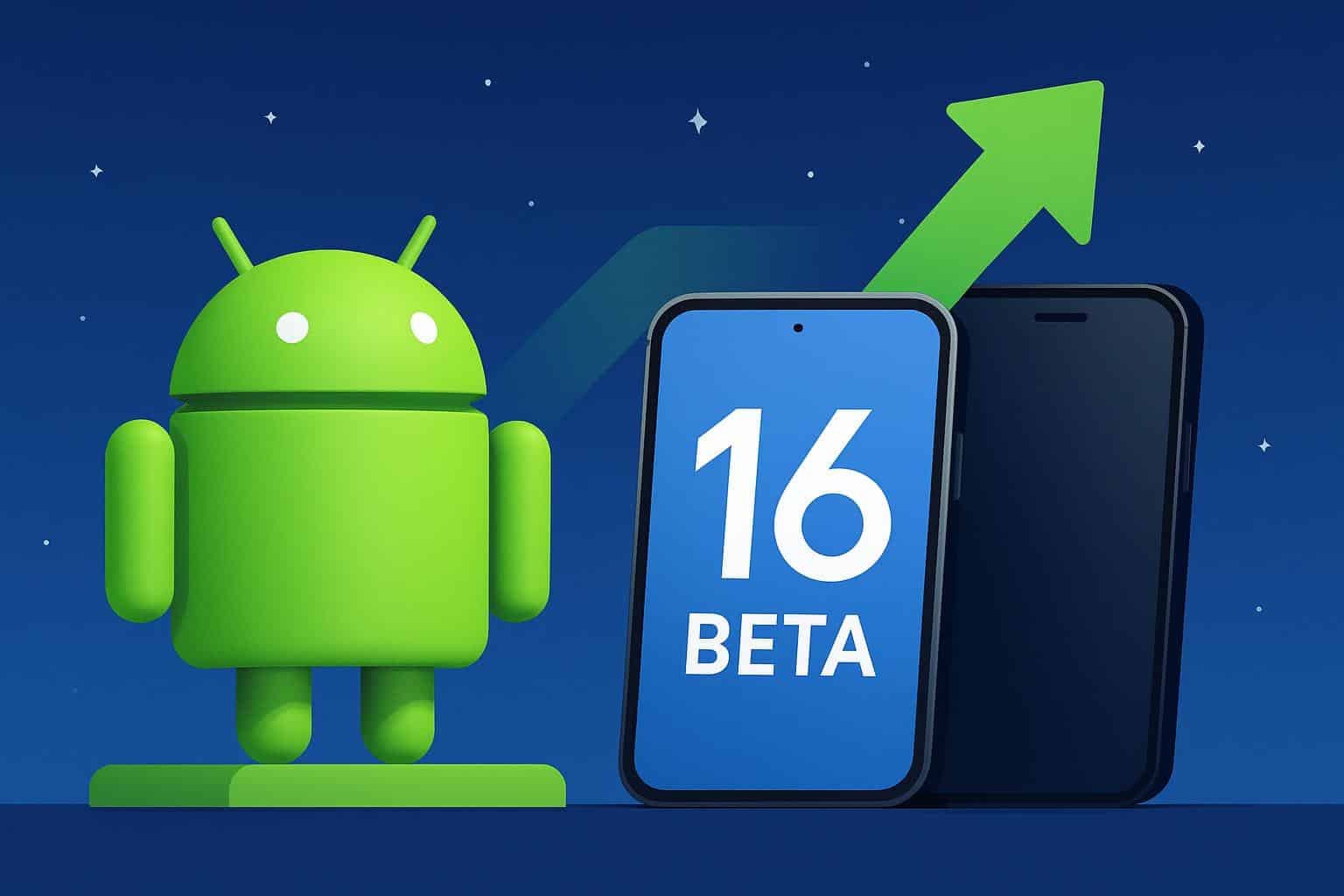 Android 16 QPR2 Beta 3 rollout resumes on Android phone system update screen