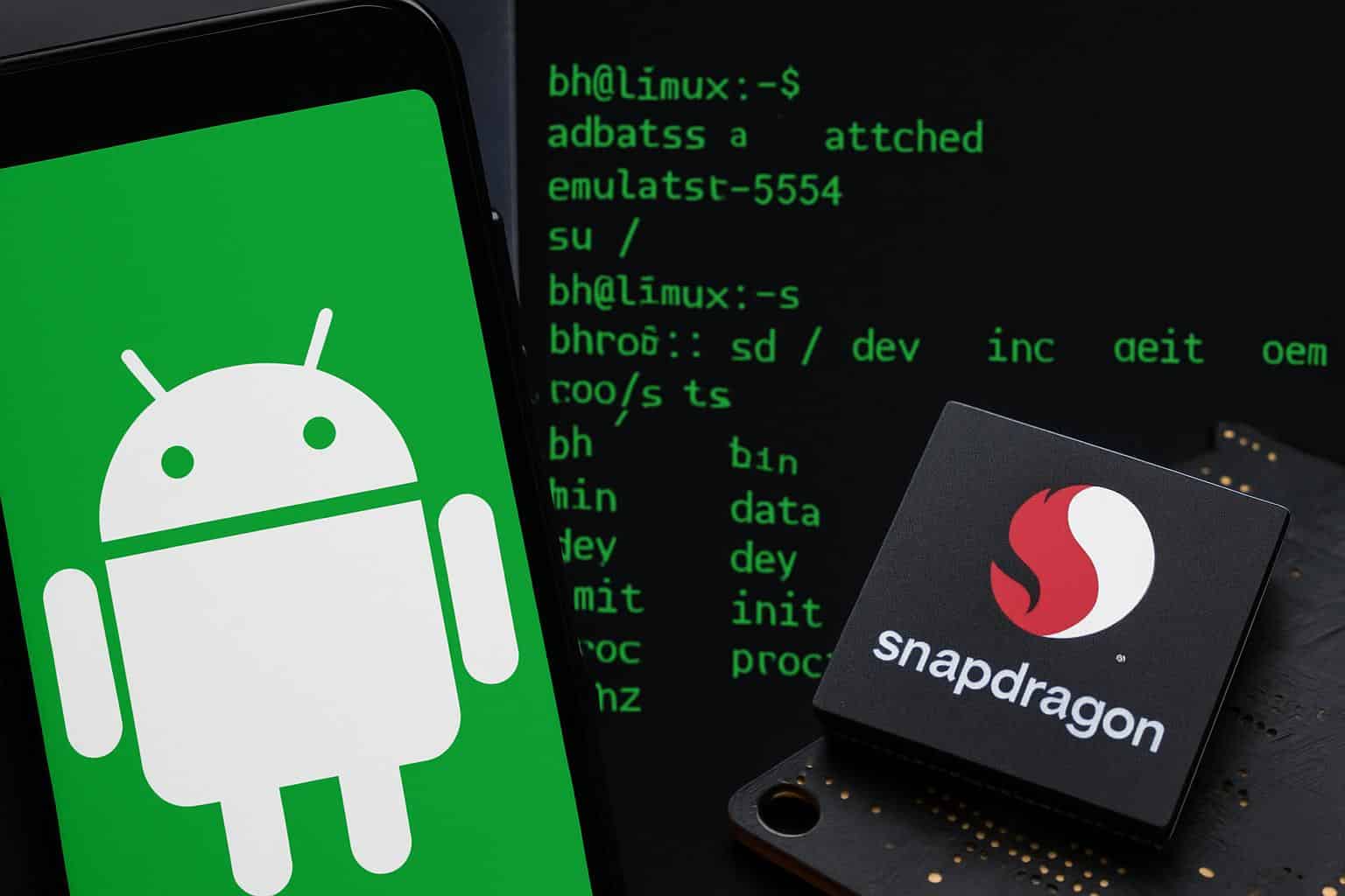 Android Linux terminal lacks support for Qualcomm Snapdragon processors
