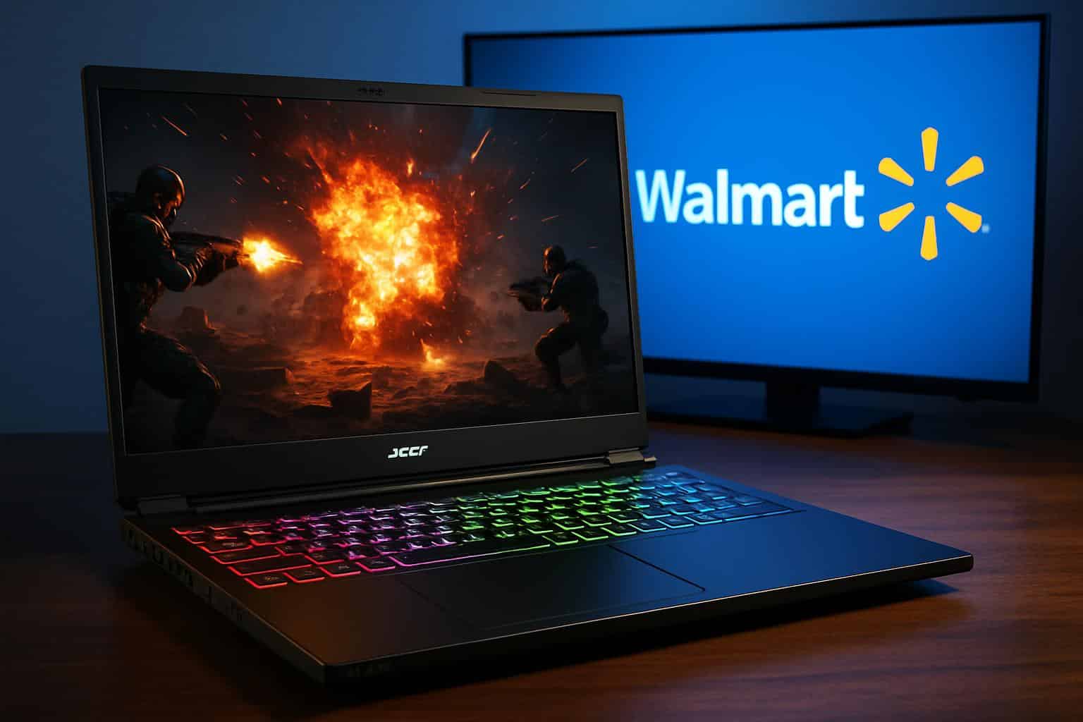 Acer Nitro V 16 gaming laptop deal at Walmart hits record low price